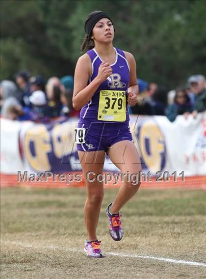 Thumbnail 2 in CIF State Cross Country Championships (D3 Girls) photogallery.