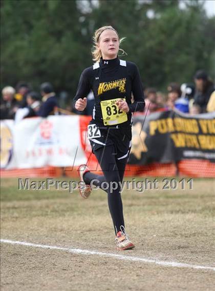 Thumbnail 3 in CIF State Cross Country Championships (D3 Girls) photogallery.