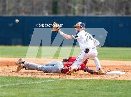 Thumbnail 2 in Carmel Christian vs. PRO5 VA photogallery.