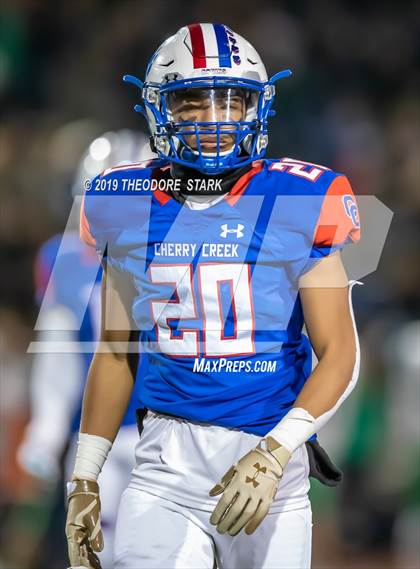 Thumbnail 3 in ThunderRidge @ Cherry Creek (CHSAA 5A 2nd Round Playoff) photogallery.