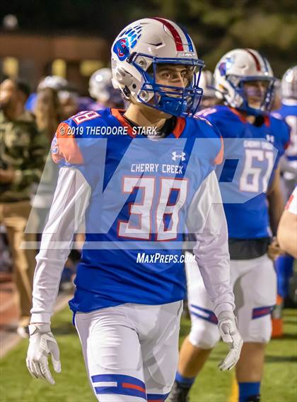 Thumbnail 3 in ThunderRidge @ Cherry Creek (CHSAA 5A 2nd Round Playoff) photogallery.