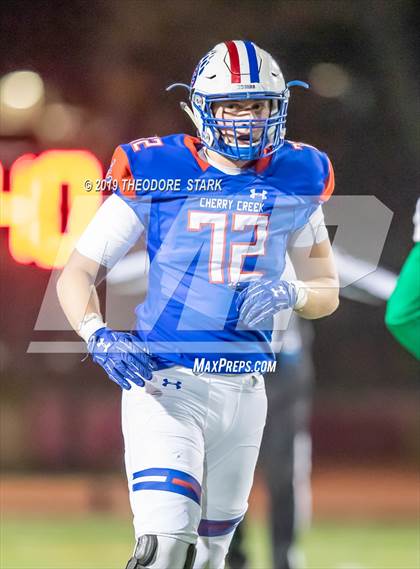 Thumbnail 2 in ThunderRidge @ Cherry Creek (CHSAA 5A 2nd Round Playoff) photogallery.