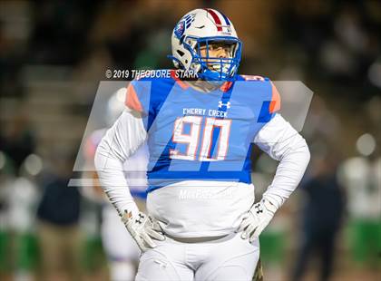 Thumbnail 2 in ThunderRidge @ Cherry Creek (CHSAA 5A 2nd Round Playoff) photogallery.