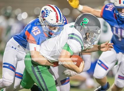 Thumbnail 2 in ThunderRidge @ Cherry Creek (CHSAA 5A 2nd Round Playoff) photogallery.