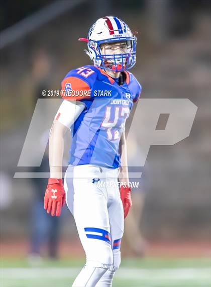 Thumbnail 3 in ThunderRidge @ Cherry Creek (CHSAA 5A 2nd Round Playoff) photogallery.