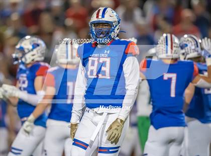 Thumbnail 1 in ThunderRidge @ Cherry Creek (CHSAA 5A 2nd Round Playoff) photogallery.