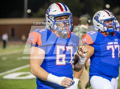 Thumbnail 1 in ThunderRidge @ Cherry Creek (CHSAA 5A 2nd Round Playoff) photogallery.
