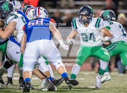 Thumbnail 1 in ThunderRidge @ Cherry Creek (CHSAA 5A 2nd Round Playoff) photogallery.