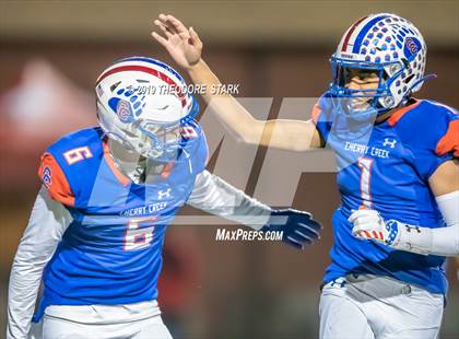 Thumbnail 3 in ThunderRidge @ Cherry Creek (CHSAA 5A 2nd Round Playoff) photogallery.