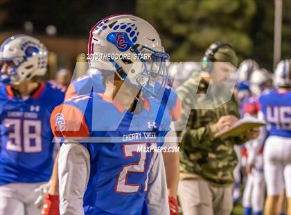 Thumbnail 2 in ThunderRidge @ Cherry Creek (CHSAA 5A 2nd Round Playoff) photogallery.