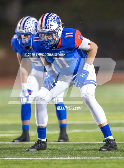 Thumbnail 1 in ThunderRidge @ Cherry Creek (CHSAA 5A 2nd Round Playoff) photogallery.