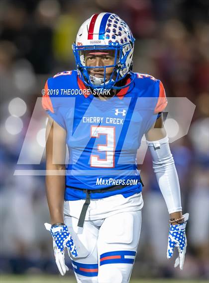 Thumbnail 2 in ThunderRidge @ Cherry Creek (CHSAA 5A 2nd Round Playoff) photogallery.