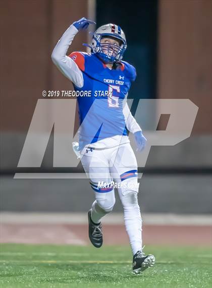 Thumbnail 3 in ThunderRidge @ Cherry Creek (CHSAA 5A 2nd Round Playoff) photogallery.