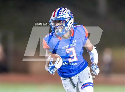 Thumbnail 1 in ThunderRidge @ Cherry Creek (CHSAA 5A 2nd Round Playoff) photogallery.