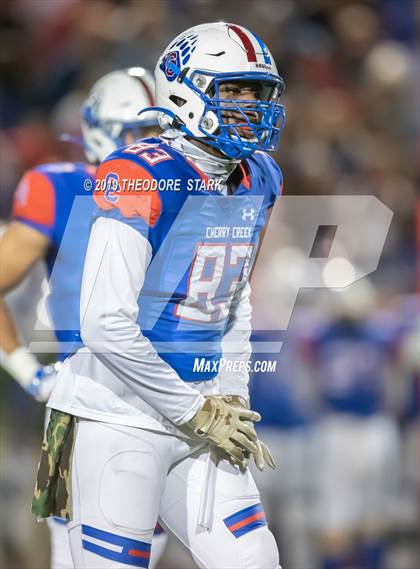 Thumbnail 1 in ThunderRidge @ Cherry Creek (CHSAA 5A 2nd Round Playoff) photogallery.