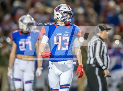 Thumbnail 3 in ThunderRidge @ Cherry Creek (CHSAA 5A 2nd Round Playoff) photogallery.