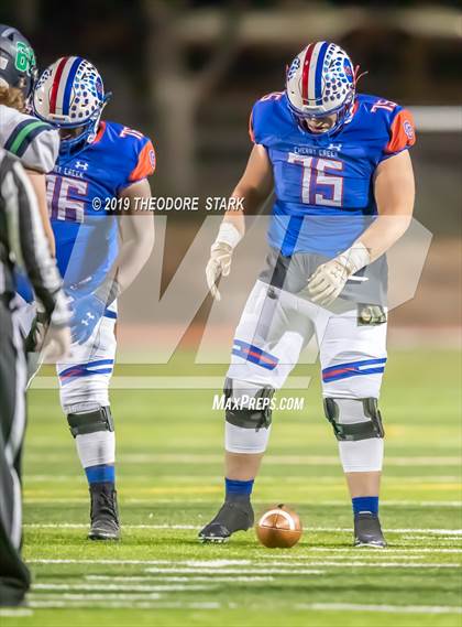 Thumbnail 2 in ThunderRidge @ Cherry Creek (CHSAA 5A 2nd Round Playoff) photogallery.