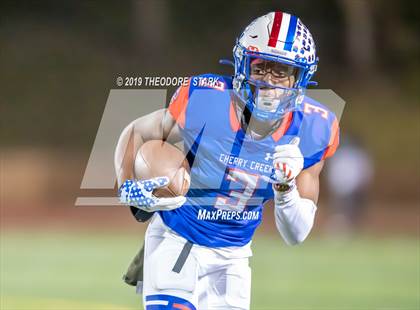 Thumbnail 2 in ThunderRidge @ Cherry Creek (CHSAA 5A 2nd Round Playoff) photogallery.