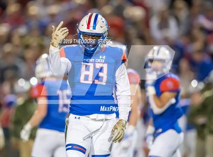 Thumbnail 2 in ThunderRidge @ Cherry Creek (CHSAA 5A 2nd Round Playoff) photogallery.