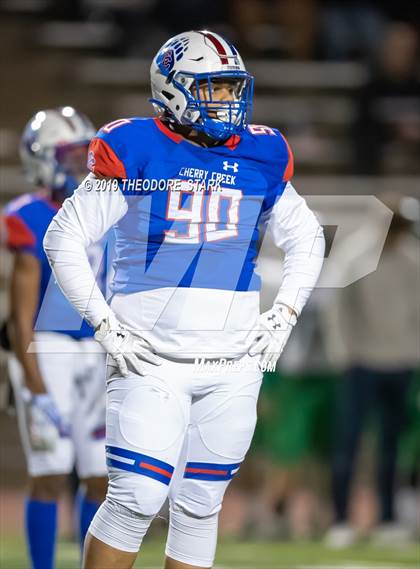 Thumbnail 1 in ThunderRidge @ Cherry Creek (CHSAA 5A 2nd Round Playoff) photogallery.
