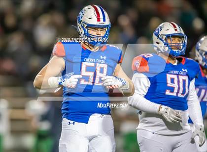 Thumbnail 2 in ThunderRidge @ Cherry Creek (CHSAA 5A 2nd Round Playoff) photogallery.