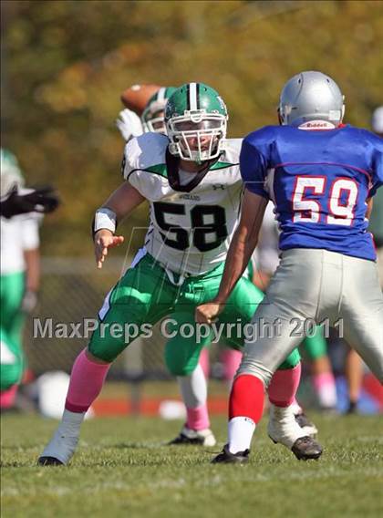 Thumbnail 3 in Tolland vs. Northwest Catholic photogallery.
