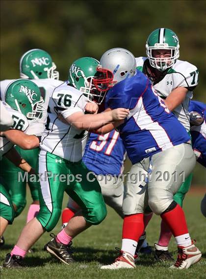 Thumbnail 3 in Tolland vs. Northwest Catholic photogallery.