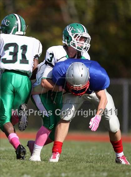Thumbnail 2 in Tolland vs. Northwest Catholic photogallery.