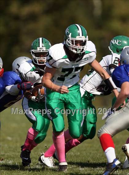Thumbnail 3 in Tolland vs. Northwest Catholic photogallery.
