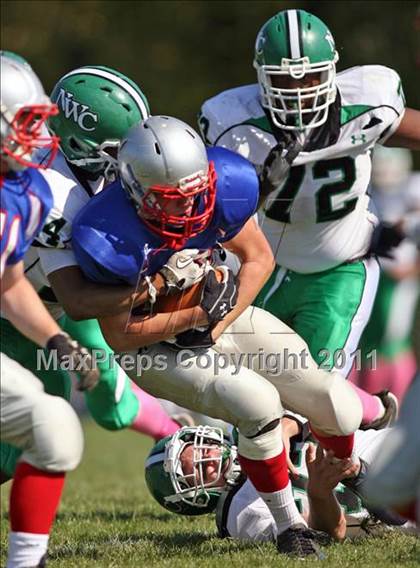 Thumbnail 2 in Tolland vs. Northwest Catholic photogallery.