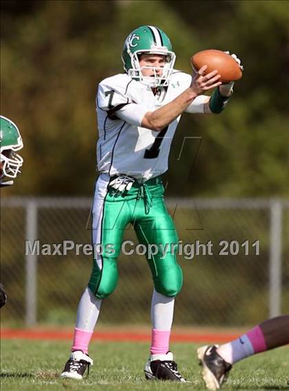 Thumbnail 2 in Tolland vs. Northwest Catholic photogallery.