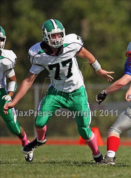 Thumbnail 2 in Tolland vs. Northwest Catholic photogallery.