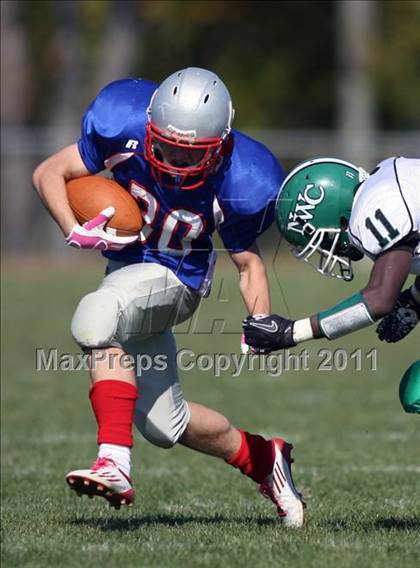 Thumbnail 2 in Tolland vs. Northwest Catholic photogallery.