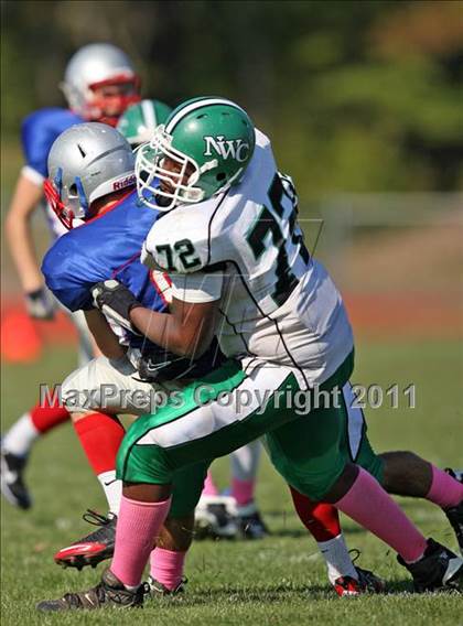 Thumbnail 3 in Tolland vs. Northwest Catholic photogallery.