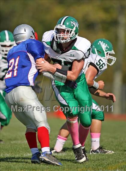 Thumbnail 2 in Tolland vs. Northwest Catholic photogallery.