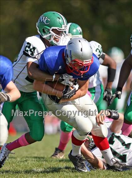 Thumbnail 3 in Tolland vs. Northwest Catholic photogallery.