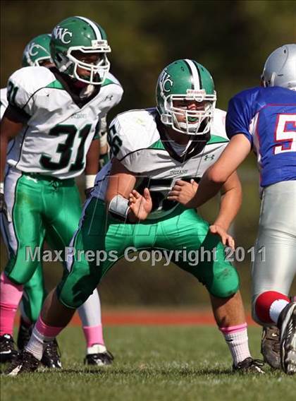 Thumbnail 3 in Tolland vs. Northwest Catholic photogallery.