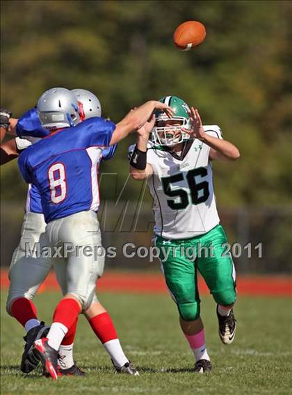 Thumbnail 3 in Tolland vs. Northwest Catholic photogallery.