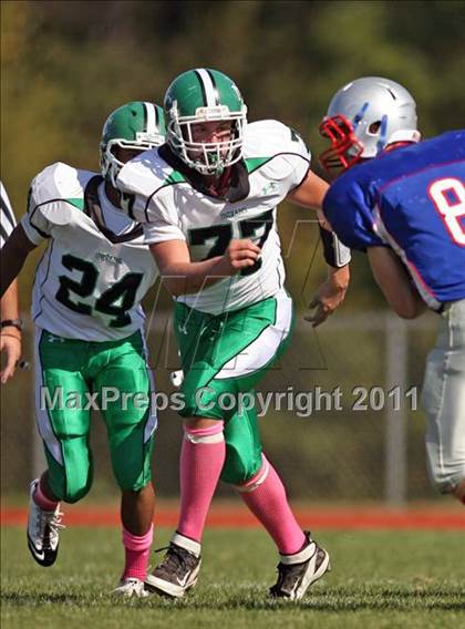 Thumbnail 3 in Tolland vs. Northwest Catholic photogallery.