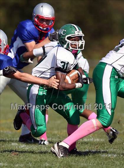 Thumbnail 2 in Tolland vs. Northwest Catholic photogallery.
