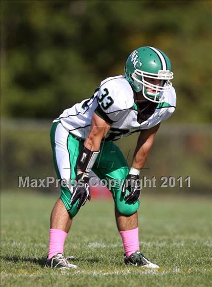 Thumbnail 2 in Tolland vs. Northwest Catholic photogallery.