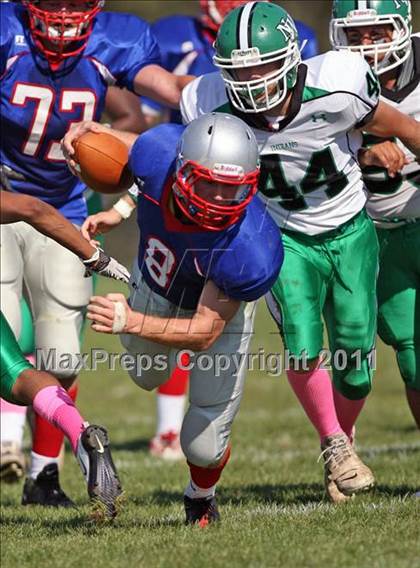 Thumbnail 3 in Tolland vs. Northwest Catholic photogallery.