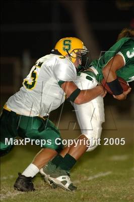 Thumbnail 2 in Rancho Alamitos vs Saddleback photogallery.