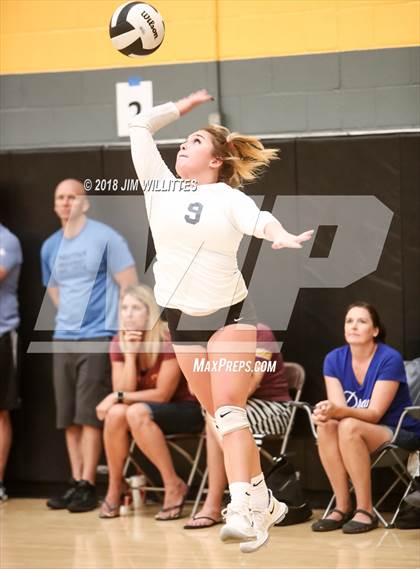 Thumbnail 3 in Marana vs American Leadership Academy - Gilbert North (Chandler Prep Invite)  photogallery.