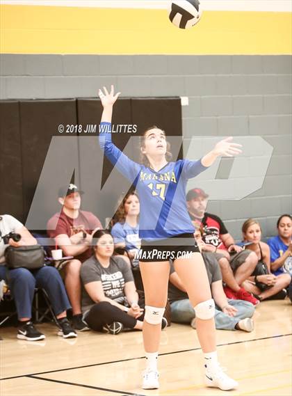 Thumbnail 2 in Marana vs American Leadership Academy - Gilbert North (Chandler Prep Invite)  photogallery.