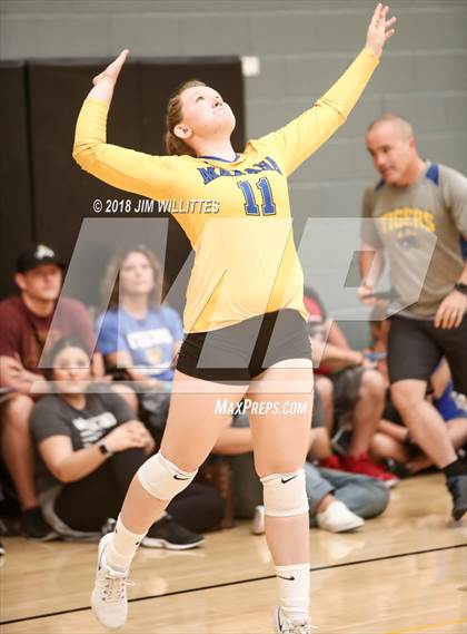 Thumbnail 3 in Marana vs American Leadership Academy - Gilbert North (Chandler Prep Invite)  photogallery.