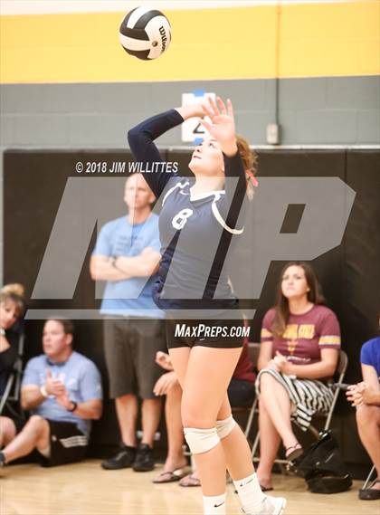 Thumbnail 3 in Marana vs American Leadership Academy - Gilbert North (Chandler Prep Invite)  photogallery.