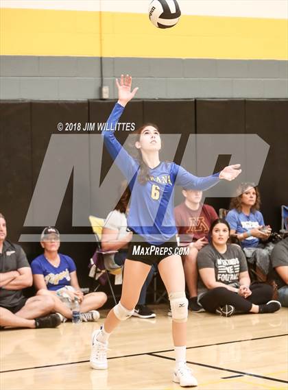 Thumbnail 3 in Marana vs American Leadership Academy - Gilbert North (Chandler Prep Invite)  photogallery.
