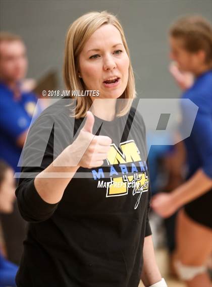 Thumbnail 1 in Marana vs American Leadership Academy - Gilbert North (Chandler Prep Invite)  photogallery.