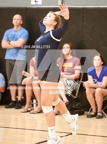 Thumbnail 2 in Marana vs American Leadership Academy - Gilbert North (Chandler Prep Invite)  photogallery.